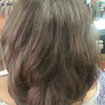 Dominican Hair Design - Blow out and press on natural hair - Hair Salons Near Me - Hialeah, Florida