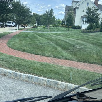 Nutri Green Fertilization - Iron + Sea Kelp = A lawn that thrives even in summer!! - Lawn Services Near Me - Phoenixville, Pennsylvania Nutri Green Fertilization - Iron + Sea Kelp = A lawn that thrives even in summer!! - Lawn Services Near Me - Phoenixville, Pennsylvania