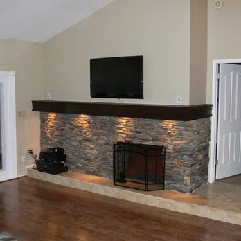 JBS Remodeling Services - fireplace with a flat screen tv - General Contractors Near Me JBS Remodeling Services - fireplace with a flat screen tv - General Contractors Near Me