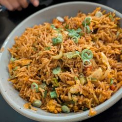 Naan - Street Style Fried Rice