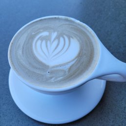 Black Sesame Latte