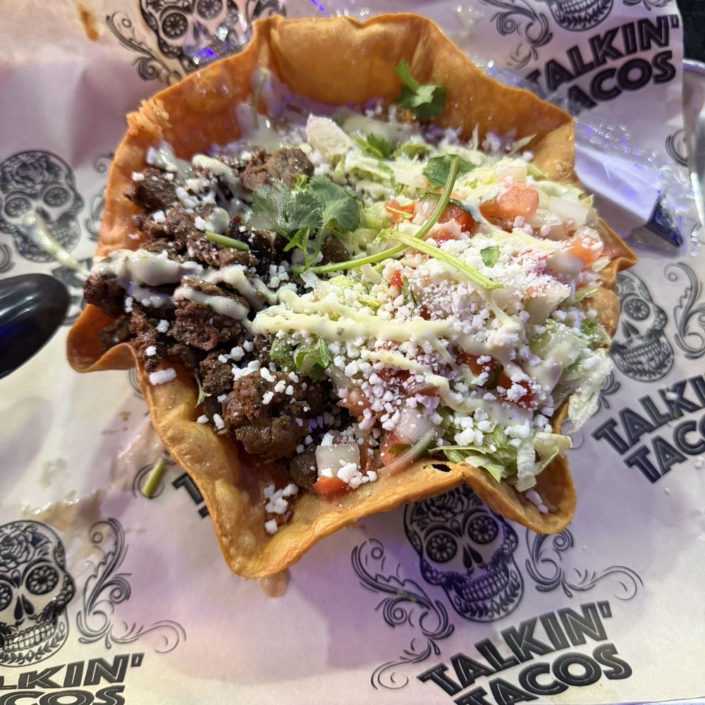 Talkin' Tacos Tallahassee - Steak Steak Rice Bowl - Tacos Near Me - Tallahassee, Florida Talkin' Tacos Tallahassee - Steak Steak Rice Bowl - Tacos Near Me - Tallahassee, Florida