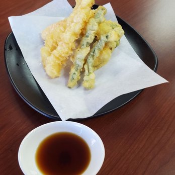 Momo no Hana - Mix Tempura: Shrimp and vegetables. The batter was so light and fresh! - Sushi Bars Near Me - Apache Junction, Arizona Momo no Hana - Mix Tempura: Shrimp and vegetables. The batter was so light and fresh! - Sushi Bars Near Me - Apache Junction, Arizona