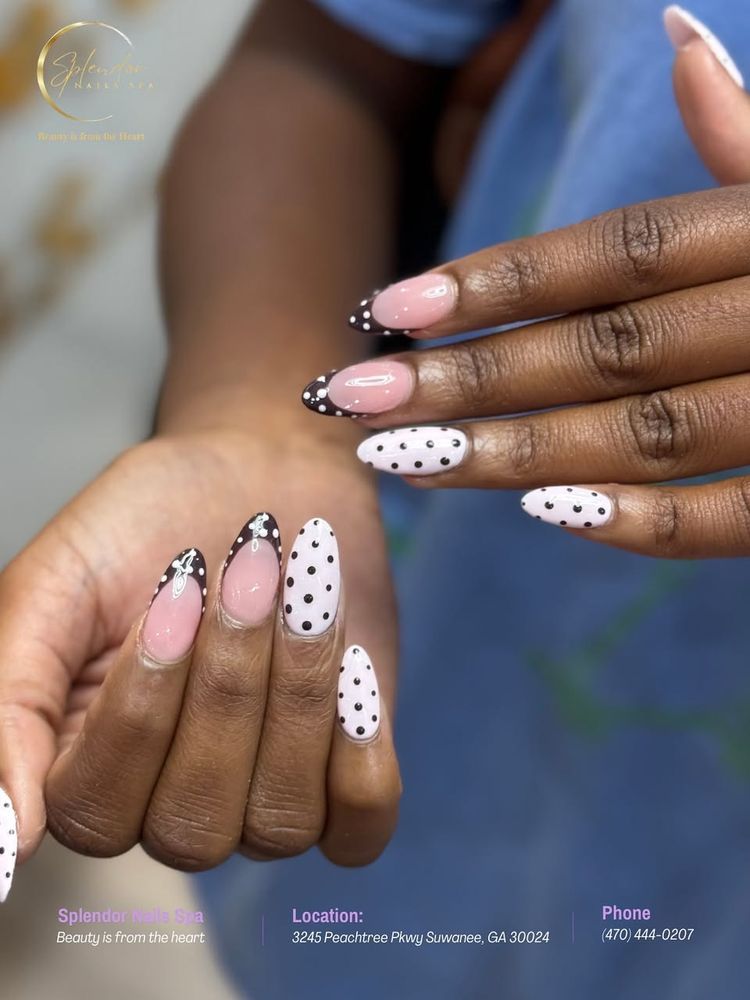 Splendor Nails Spa Logo