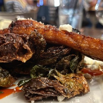 TimberCreek Tap & Table - My personal favorite item on the menu - Belly and Brussels! Absolutely delicious!!!! - Breweries Near Me - Mercer, Pennsylvania
