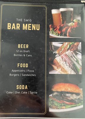 Menu photo 1 The Swig Bar Fullerton, CA