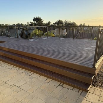 A & H Sullivan Construction - Bigger deck is new top and railing, smaller side is completely new. Perfect! - General Contractors Near Me - San Diego, California A & H Sullivan Construction - Bigger deck is new top and railing, smaller side is completely new. Perfect! - General Contractors Near Me - San Diego, California