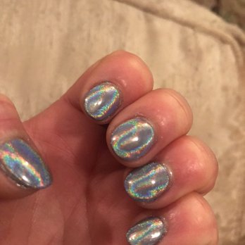 Ocean Nails & Spa - Bday nails! Blue/purple sns with holographic on top! - Nail Salons Near Me - Mount Pleasant, South Carolina Ocean Nails & Spa - Bday nails! Blue/purple sns with holographic on top! - Nail Salons Near Me - Mount Pleasant, South Carolina
