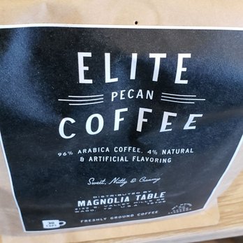 Magnolia Table - Amazing Pecan Coffee for sell in the Take Away (ToGo Order) /Gift Shop on the side of the building! - Breakfast & Brunch Near Me - Waco, Texas Magnolia Table - Amazing Pecan Coffee for sell in the Take Away (ToGo Order) /Gift Shop on the side of the building! - Breakfast & Brunch Near Me - Waco, Texas