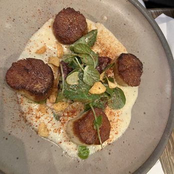 Chestnut - Scallops - New American Near Me - Asheville, North Carolina