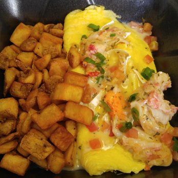 Another Broken Egg Cafe - Lobster and brie omelette...yummy - Breakfast & Brunch Near Me - Clearwater, Florida Another Broken Egg Cafe - Lobster and brie omelette...yummy - Breakfast & Brunch Near Me - Clearwater, Florida