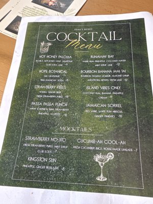 Menu photo 1 Erma's Bistro Syracuse, NY