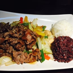Beef Teriyaki.