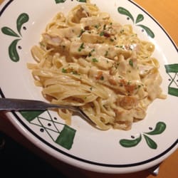 Olive Garden - Fetticcini Alfredo