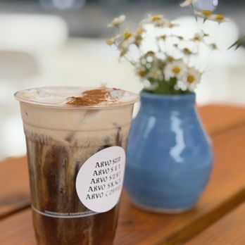 Arvo Café - Cold brew with cold foam - Cafes Near Me - Honolulu, Hawaii Arvo Café - Cold brew with cold foam - Cafes Near Me - Honolulu, Hawaii