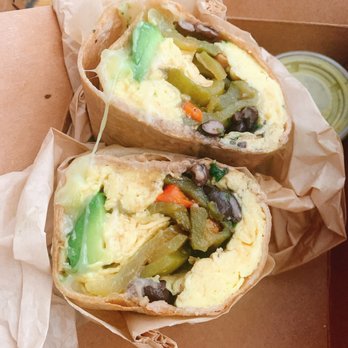 ORGANICO - I decided not to add any extra protein for my breakfast wrap, but you can definitely add some. - New American Near Me - Lawndale, California ORGANICO - I decided not to add any extra protein for my breakfast wrap, but you can definitely add some. - New American Near Me - Lawndale, California