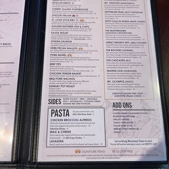 Mountain Town Station - Steakhouses Near Me - Mount Pleasant, Michigan Mountain Town Station - Steakhouses Near Me - Mount Pleasant, Michigan