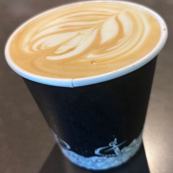 Anchorhead Coffee - CenturyLink Plaza - My latte - Coffee & Tea Near Me - Seattle, Washington