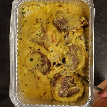 Blue Ocean Cafe - Ox tongue in Portuguese sauce - Chinese Near Me - Markham, Ontario