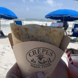 Crepe Cordon Bleu