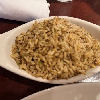 Pappadeaux Seafood Kitchen - Dirty Rice - Seafood Near Me - Dallas, Texas Pappadeaux Seafood Kitchen - Dirty Rice - Seafood Near Me - Dallas, Texas