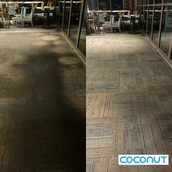 Coconut Cleaning - Commercial Carpet; Before and After - Carpet Cleaning Near Me Coconut Cleaning - Commercial Carpet; Before and After - Carpet Cleaning Near Me
