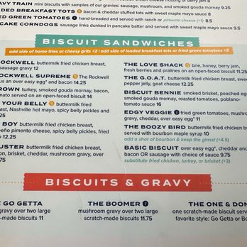 Biscuit Belly - Charlotte - Menu - Breakfast & Brunch Near Me - Charlotte, North Carolina