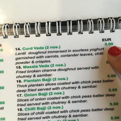 Menu photo 7 Saravanaa Bhavan Amsterdam, NH
