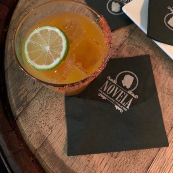 Novela - Mary Lennox (Tequila, passion fruit, tajin, agave, lime) - Cocktail Bars Near Me - San Francisco, California