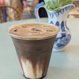 Brown sugar hojicha