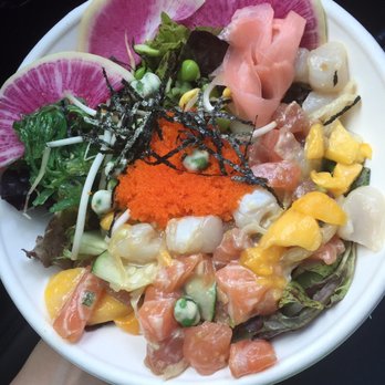 ZenFish - Regular size bowl - Poke Near Me - Durham, North Carolina ZenFish - Regular size bowl - Poke Near Me - Durham, North Carolina