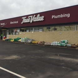 Troy True Value - The store front