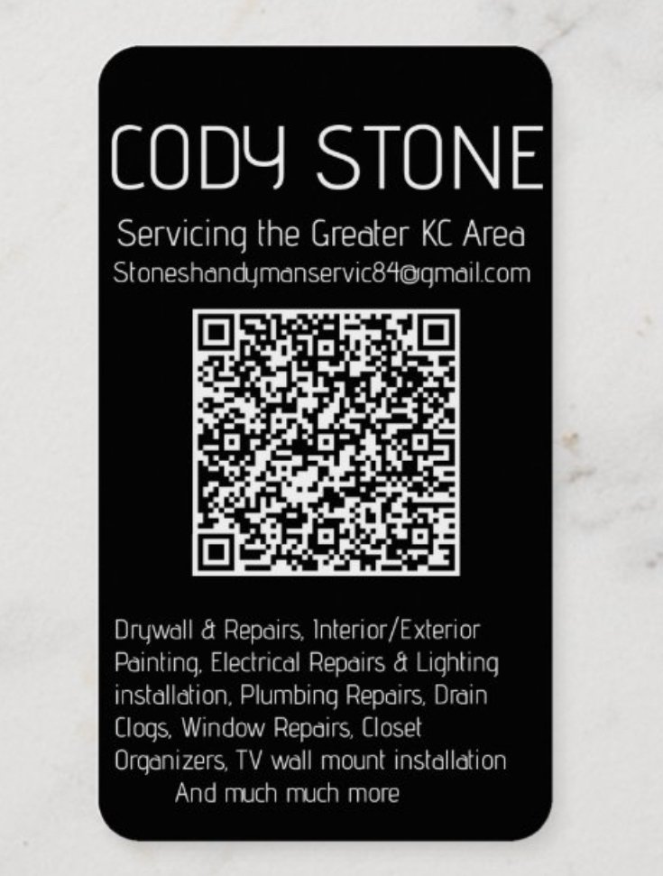 Slide of Stone’s Handyman Service