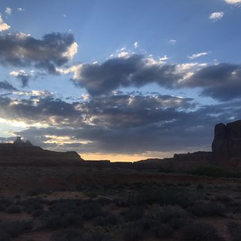 Arches National Park - Treated to a sunset - Parks Near Me Arches National Park - Treated to a sunset - Parks Near Me