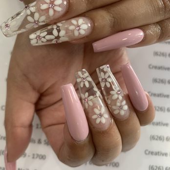 Creative Nails & Spa - gel x nails done by sharon i'm in love! - Nail Salons Near Me - West Covina, California Creative Nails & Spa - gel x nails done by sharon i'm in love! - Nail Salons Near Me - West Covina, California