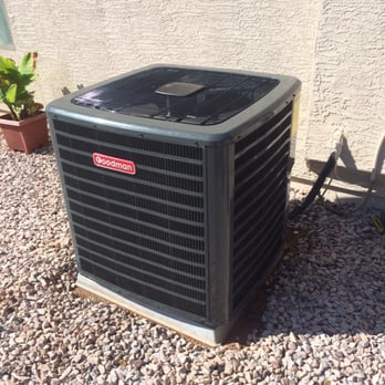 Quantum Climate Control Services - 16 SEER Goodman Air Conditioning Condenser - complete system replacement - Heating & Air Conditioning/HVAC Near Me - Gilbert, Arizona