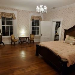 The Bryan House - Master Bedroom