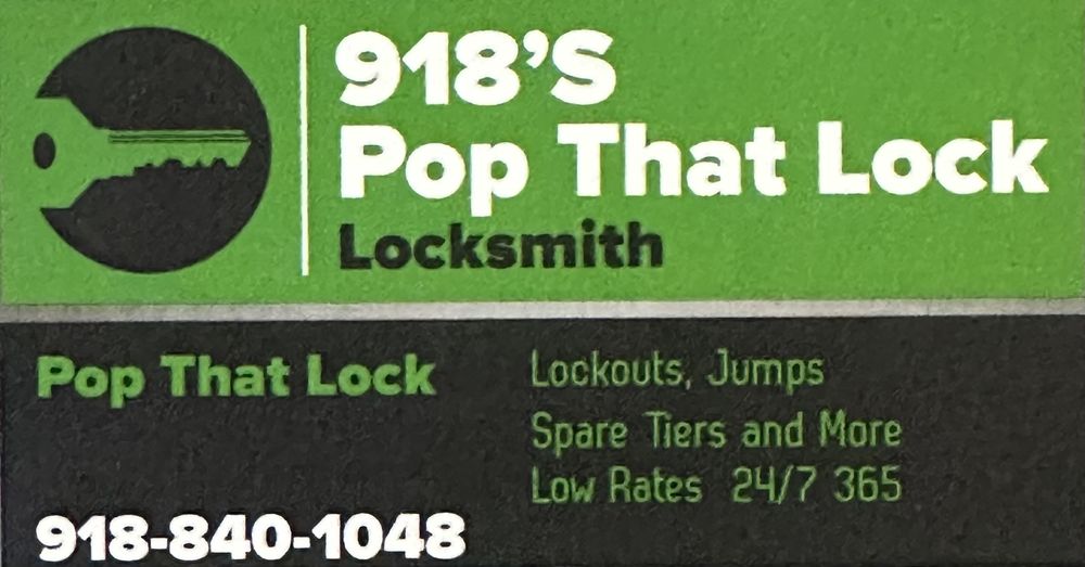 POP THAT LOCK Updated October 2024 Request a Quote Muskogee, Oklahoma Keys & Locksmiths