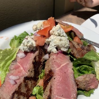 Rosine's Restaurant - Grilled Steak Salad - American Near Me - Monterey, California Rosine's Restaurant - Grilled Steak Salad - American Near Me - Monterey, California