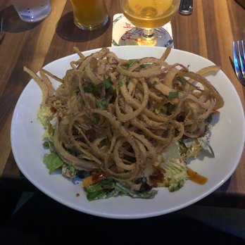 Yard House - Bbq chicken salad - Vegetarian Near Me - Gaithersburg, Maryland Yard House - Bbq chicken salad - Vegetarian Near Me - Gaithersburg, Maryland
