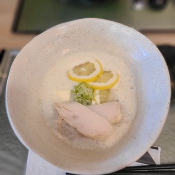 Torisoba Tonsho - Lemon Butter Ramen with extra Chashu - Ramen Near Me - Los Angeles, California