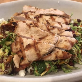 True Food Kitchen - seasonal salad, add chicken. not bad but a little pricey! - New American Near Me - Phoenix, Arizona True Food Kitchen - seasonal salad, add chicken. not bad but a little pricey! - New American Near Me - Phoenix, Arizona