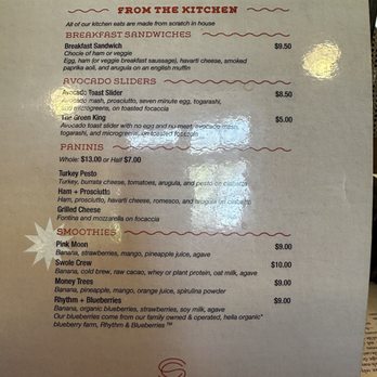 Seasons Coffee - Food menu (May 2024) - Coffee & Tea Near Me - Sacramento, California Seasons Coffee - Food menu (May 2024) - Coffee & Tea Near Me - Sacramento, California