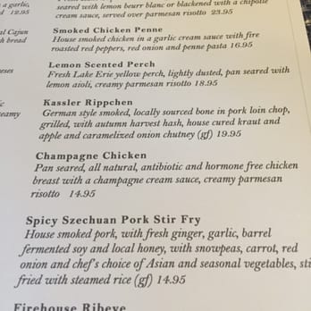 Bluefish Kitchen + Bar - Great menu, very excited! - New American Near Me - Manistee, Michigan