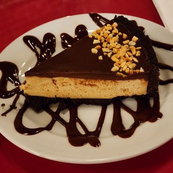 Lulu's Chocolate Bar - Double Chocolate Peanut Butter Pie - Desserts Near Me - Savannah, Georgia