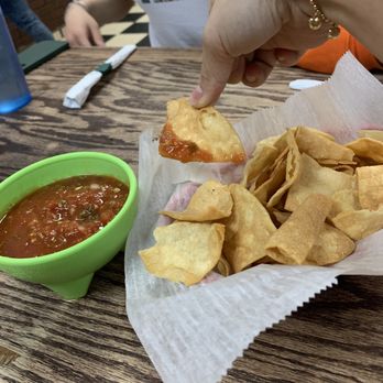 Jessy's Taqueria - Chips and salsa - Mexican Near Me - Norfolk, Virginia