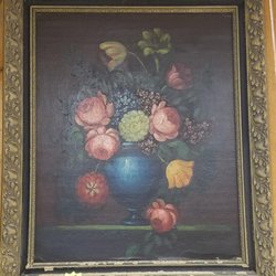 Aunt Margaret’s Antique Mall - Oil painting.