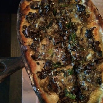 Buccan - Truffle mushroom pizza - New American Near Me - Palm Beach, Florida Buccan - Truffle mushroom pizza - New American Near Me - Palm Beach, Florida