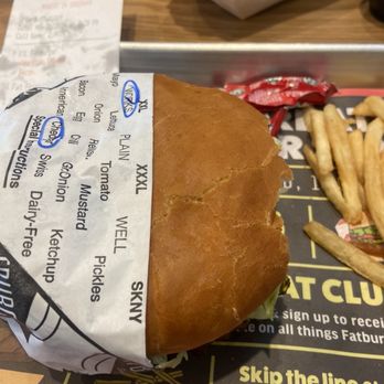 Fatburger & Buffalo's Express - Xl fat burger - Burgers Near Me - San Antonio, Texas Fatburger & Buffalo's Express - Xl fat burger - Burgers Near Me - San Antonio, Texas