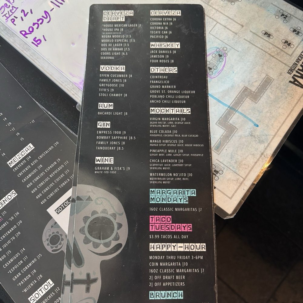 Kalaka Mexican Kitchen - Bar Menu - Bars Near Me - Evergreen, Colorado Kalaka Mexican Kitchen - Bar Menu - Bars Near Me - Evergreen, Colorado